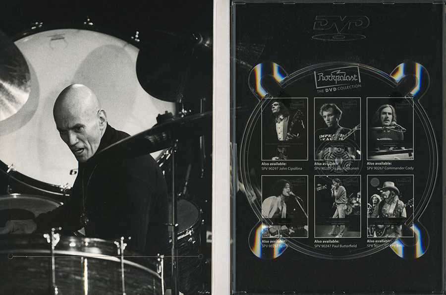 Spirit DVD live at Rockpalast cover in